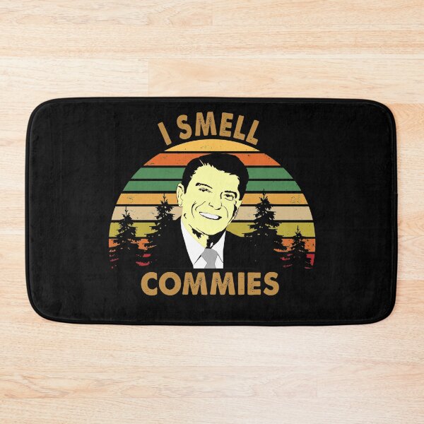 Item preview, I smell Commies Ronald Reagan Vintage designed and sold by FordLixBe.