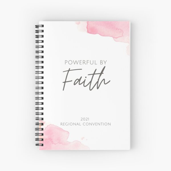 Item preview, Powerful by Faith - 2021 JW Convention designed and sold by fsultesart.