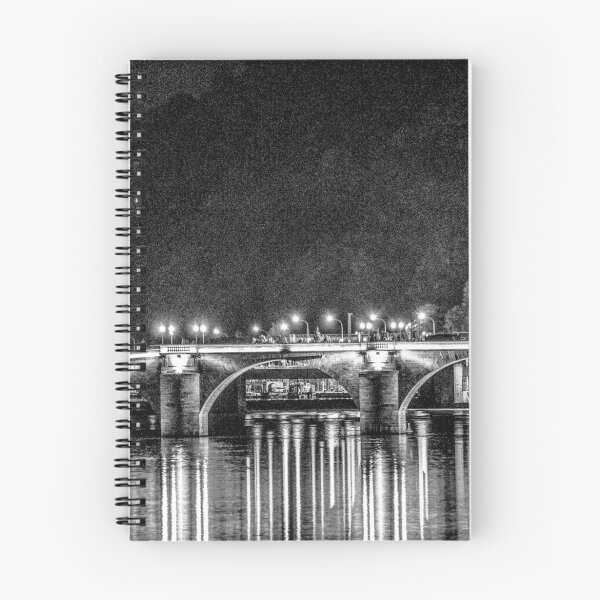 Item preview, Alte Bruecke in Stark B&W Contrast designed and sold by Darryl Brewer.