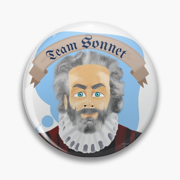 Item preview, Team Sonnet designed and sold by acsalva.