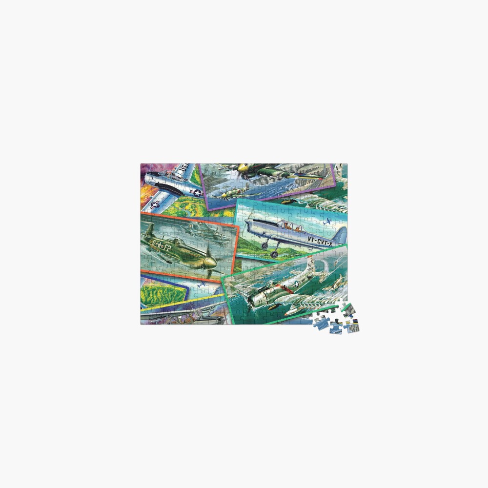 Item preview, Jigsaw Puzzle designed and sold by GuillowGliders.