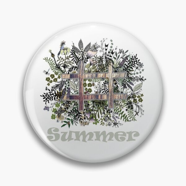 Artikelvorschau, Hashtag Sommer entworfen und verkauft von RamintaArt.