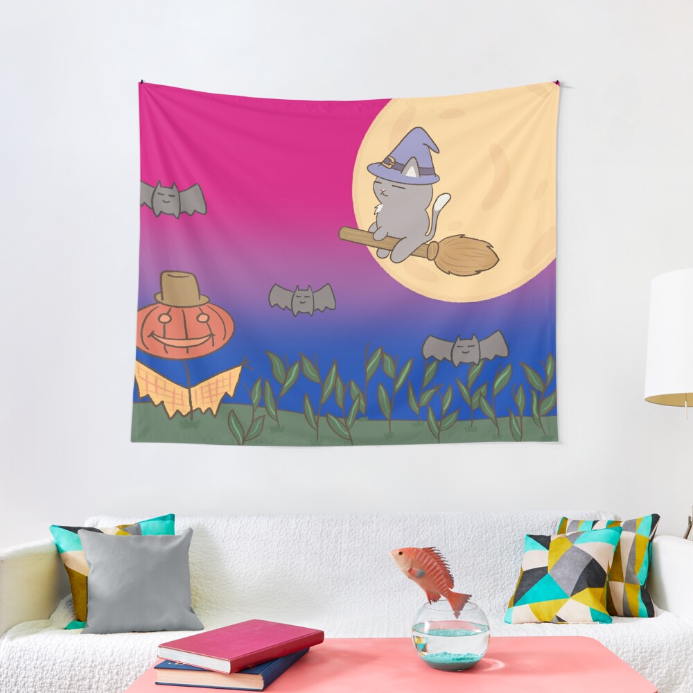 bisexual witchy sky  Tapestry