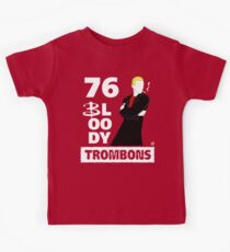 76 bloody trombons Kids Tee