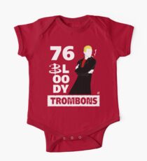 76 bloody trombons One Piece - Short Sleeve