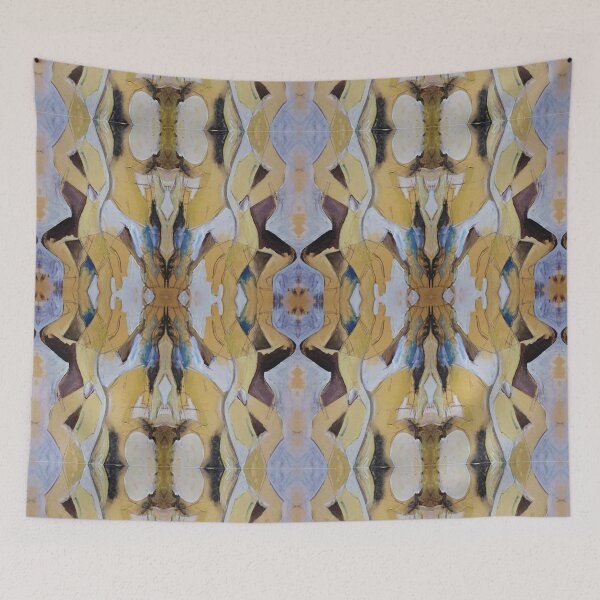 Item preview, Brown and Blue Dancer designed and sold by Redshiftart.