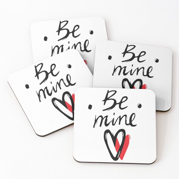 Item preview, BE MINE - LOVE - Valentines Day GIFT - Funny Valentines Day GIFT designed and sold by yellowideas.