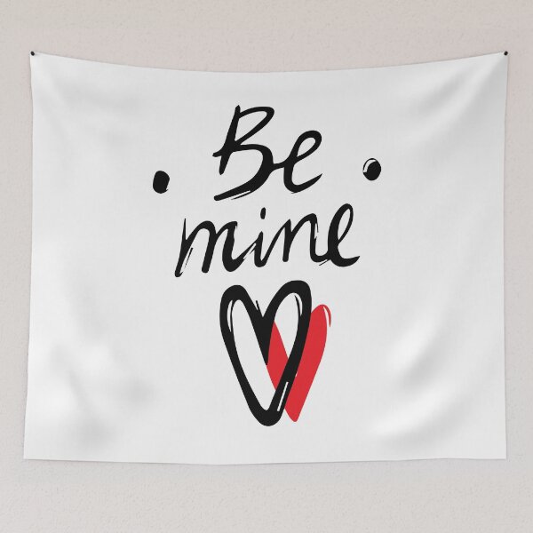 Item preview, BE MINE - LOVE - Valentines Day GIFT - Funny Valentines Day GIFT designed and sold by yellowideas.
