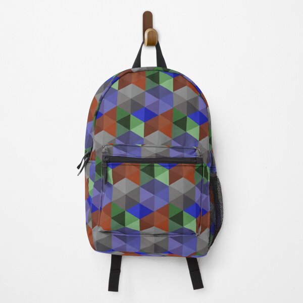 Item preview, Hexagon Cube Pattern 2 designed and sold by Cveti Dinkova.