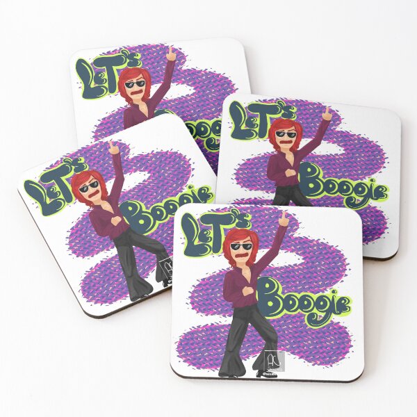 Item preview, Let's Boogie designed and sold by acsalva.