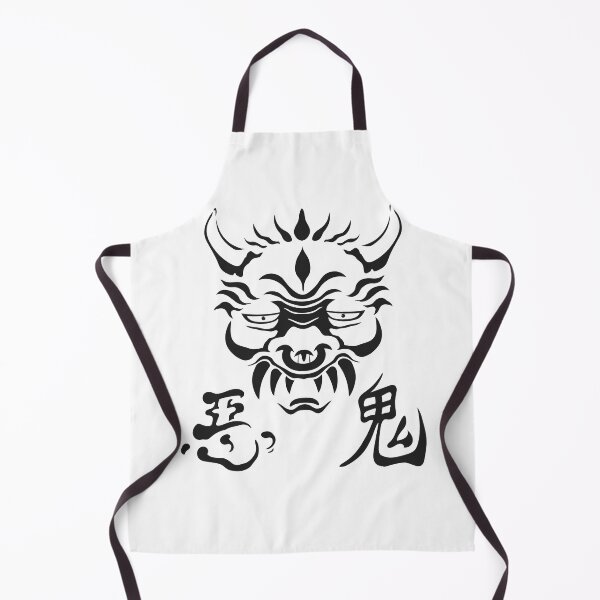 Item preview, Japanese Demon Evil Oni Art designed and sold by rclwow.