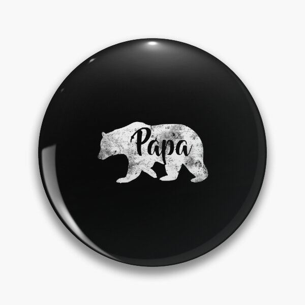 Item preview, Mens Papa Bear Long Sleeve Camping T-Shirt designed and sold by martellshante.