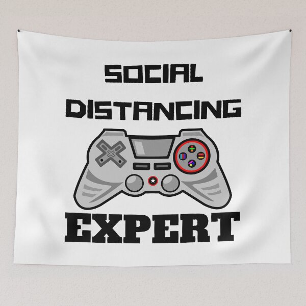 Item preview, Social Distancing Expert designed and sold by OMdesigns93.
