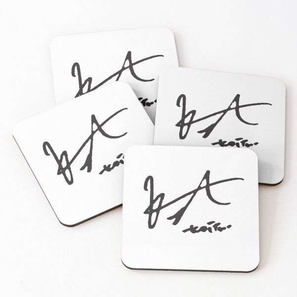 Item preview, Ciipher Keita Signature Drawing designed and sold by skeletonwar.