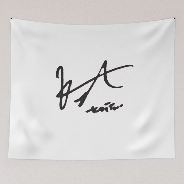 Item preview, Ciipher Keita Signature Drawing designed and sold by skeletonwar.