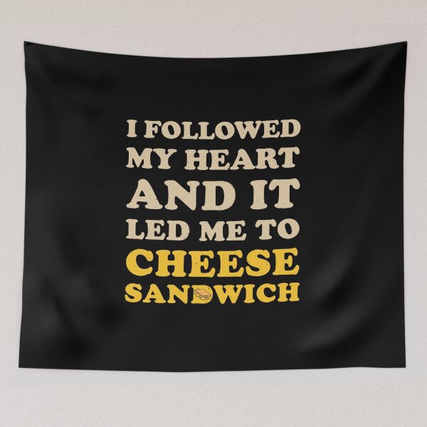 Item preview, Funny Cheese Sandwich designed and sold by artworkbyrihen.