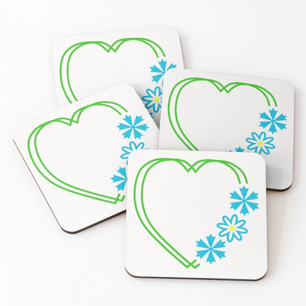 Item preview, Floral wreath Floral heart wreath designed and sold by Tanja Dianova.