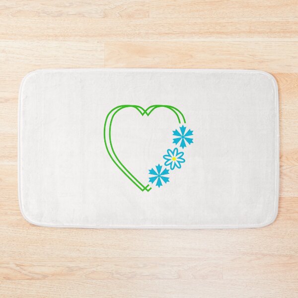 Item preview, Floral wreath Floral heart wreath designed and sold by Tanja Dianova.