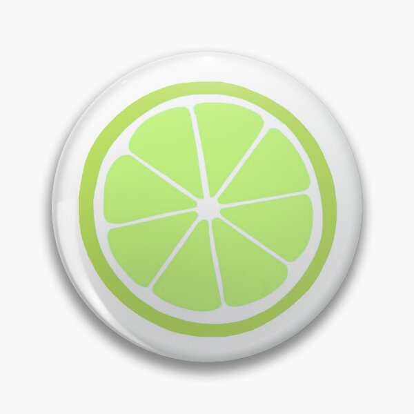 Item preview, Minimalistic sage light green lime fruit pattern, summer is back  designed and sold by Barolina.