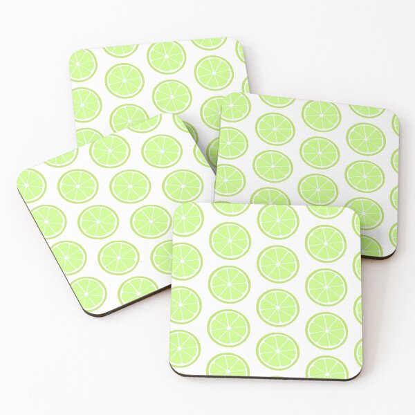 Item preview, Minimalistic sage light green lime fruit pattern, summer is back  designed and sold by Barolina.