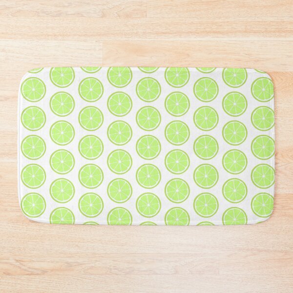 Item preview, Minimalistic sage light green lime fruit pattern, summer is back  designed and sold by Barolina.