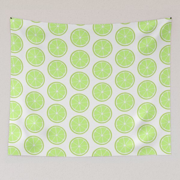 Item preview, Minimalistic sage light green lime fruit pattern, summer is back  designed and sold by Barolina.