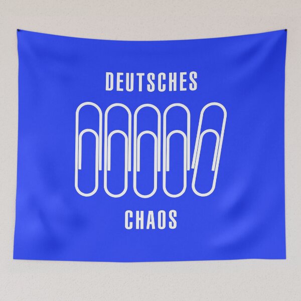 Item preview, Deutsches Chaos designed and sold by NicoNicoNEET.