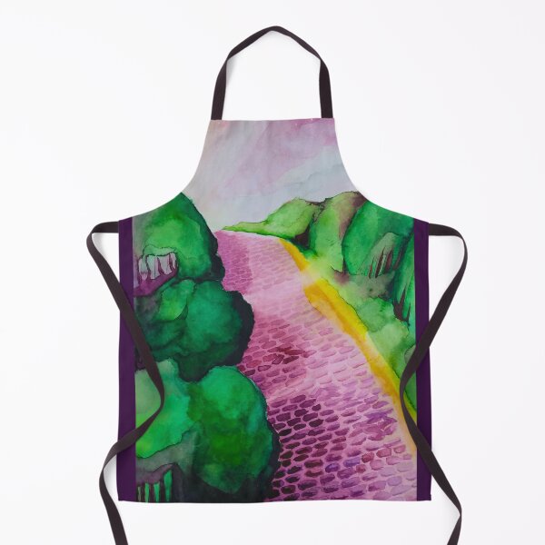 Item preview, Magical Landscape - Fairytale Road and Trees designed and sold by zazuzanta.