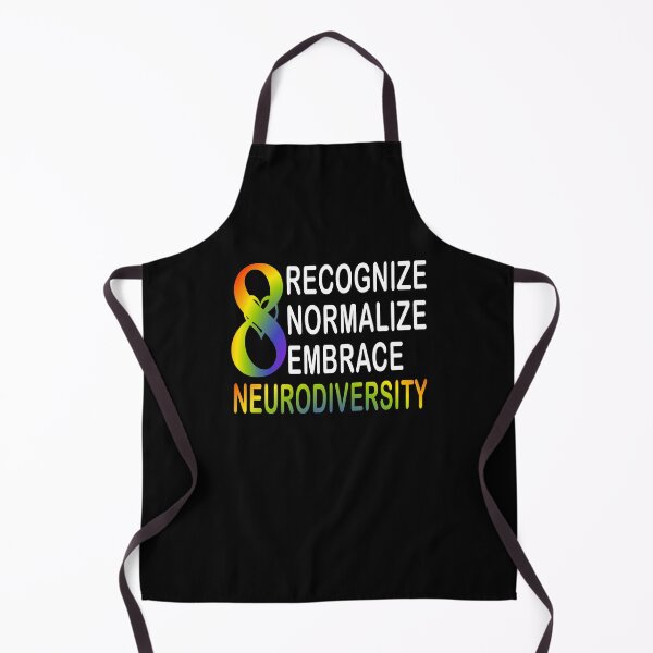 Item preview, Neurodiversity recognize normalize embrace designed and sold by FordLixBe.