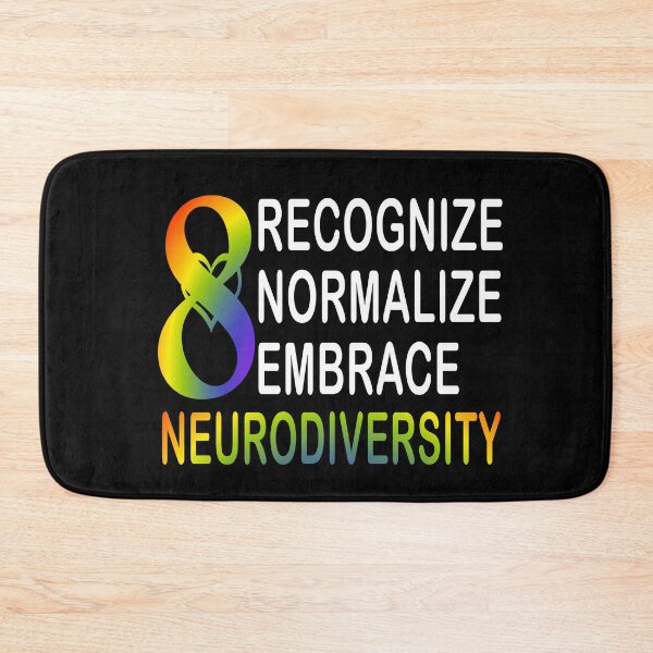 Item preview, Neurodiversity recognize normalize embrace designed and sold by FordLixBe.