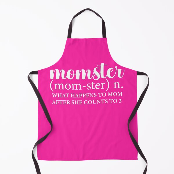 Item preview, MOMSTER WHAT HAPPENS TO MOM AFTER SHE COUNTS TO 3 designed and sold by wildwhimsical.
