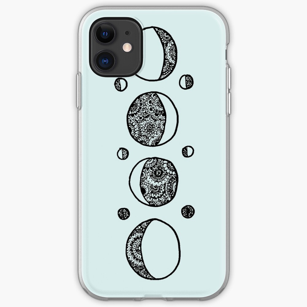 moons iPhone Case & Cover