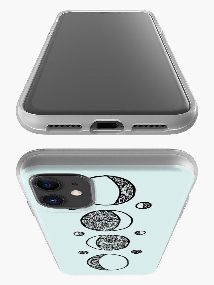 Alternate view of moons iPhone Case & Cover