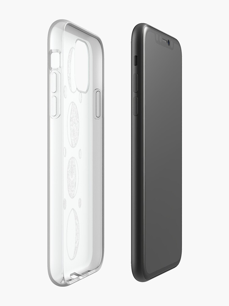 Alternate view of moons iPhone Case & Cover