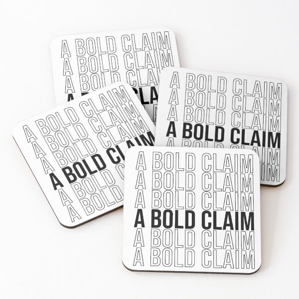 Item preview, A Bold Claim designed and sold by tripinmidair.
