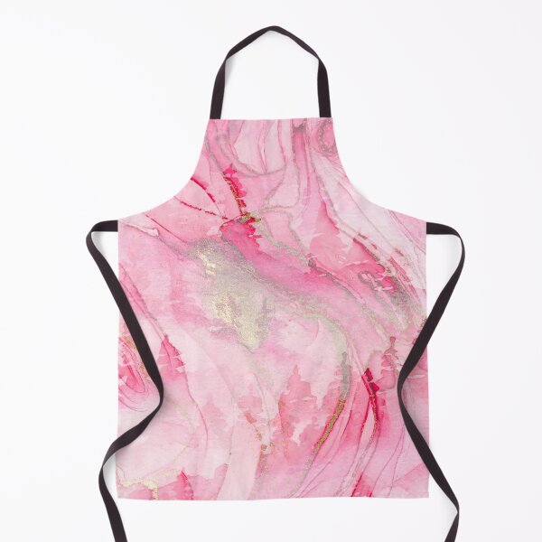 Item preview, Abstract Misty Forest Pink Gold designed and sold by Caroodoo.