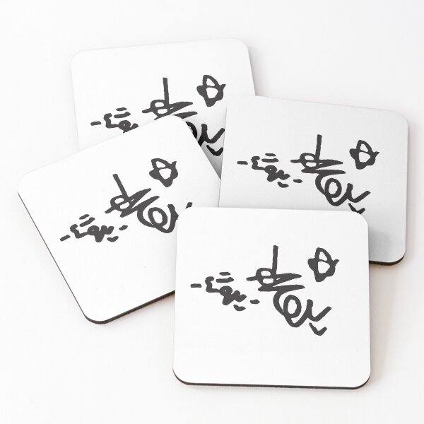 Item preview, Ciipher Dohwan Signature Drawing designed and sold by skeletonwar.
