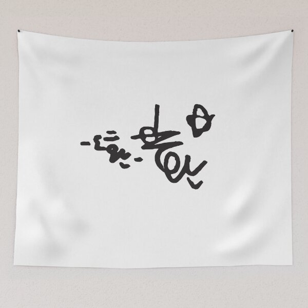 Item preview, Ciipher Dohwan Signature Drawing designed and sold by skeletonwar.