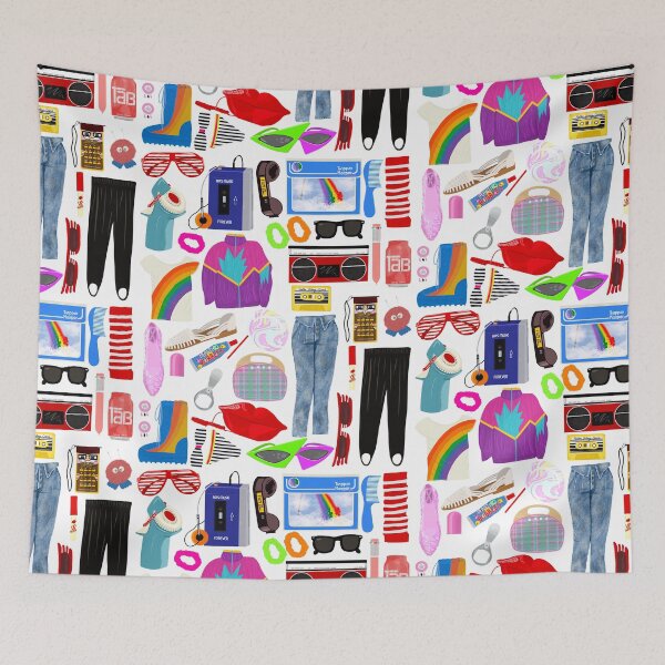 Item preview, 80's Flashback 2 designed and sold by jenbucheli.