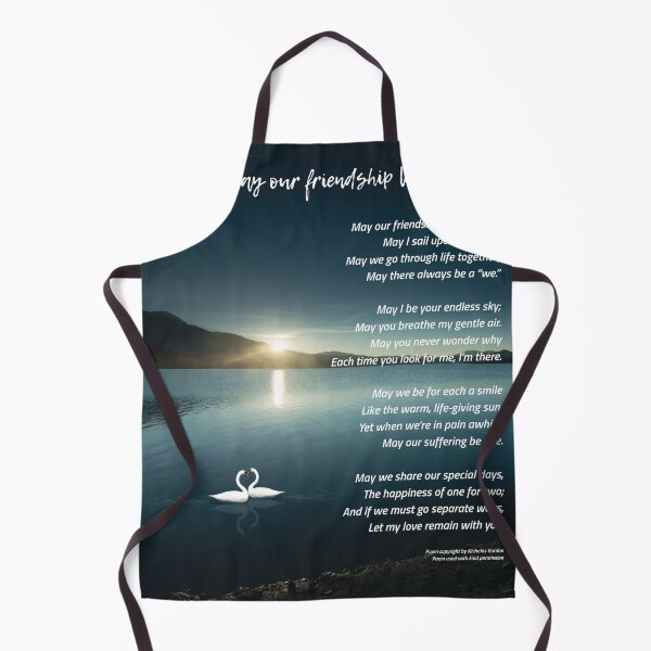 Item preview, May Our Friendship Last Forever designed and sold by cjgraphic.