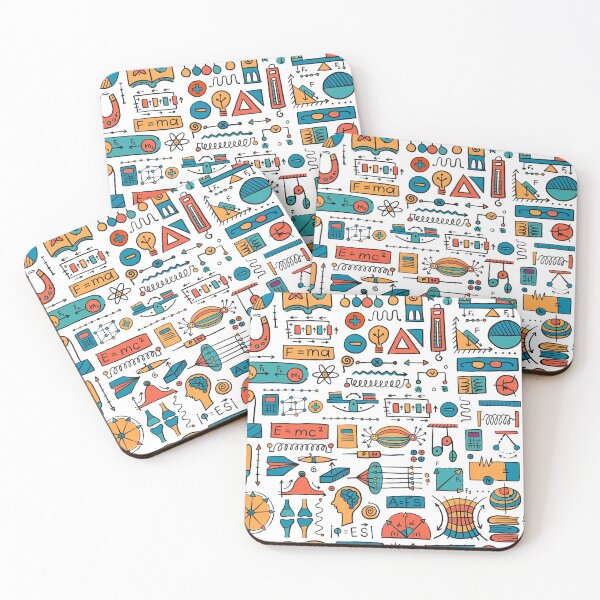Item preview, Physics icons, sign and symbols designed and sold by Kudryashka.