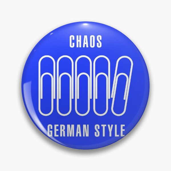 Item preview, Chaos German Style designed and sold by NicoNicoNEET.