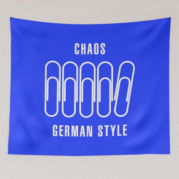 Item preview, Chaos German Style designed and sold by NicoNicoNEET.