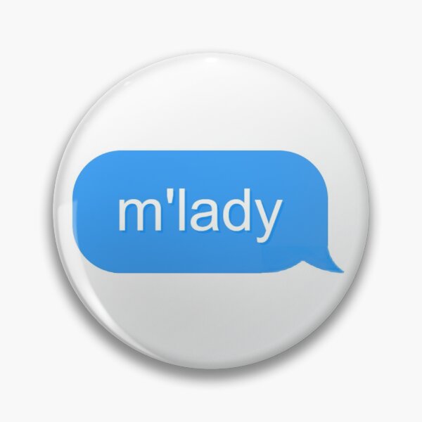 Item preview, m'lady Sticker designed and sold by lovingnature324.