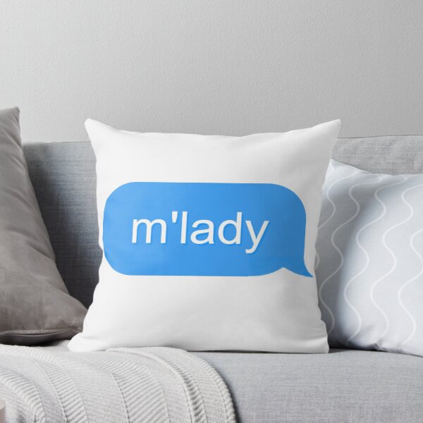 Item preview, m'lady Sticker designed and sold by lovingnature324.