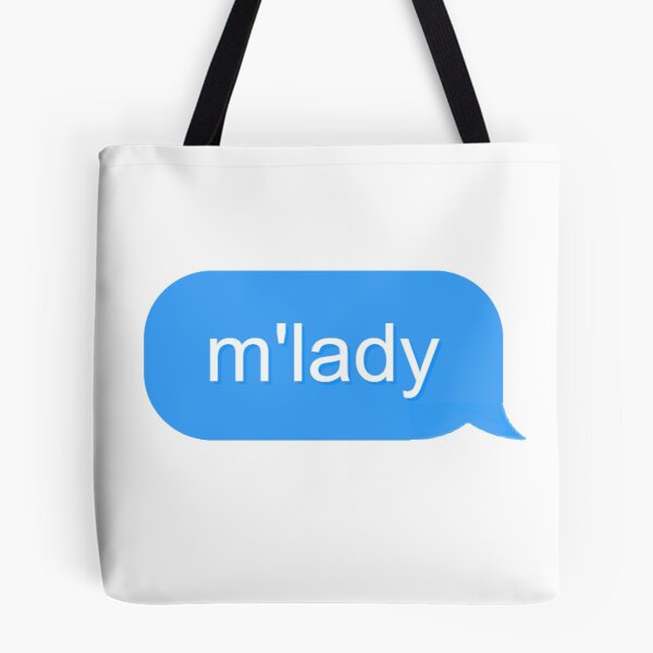 Item preview, m'lady Sticker designed and sold by lovingnature324.