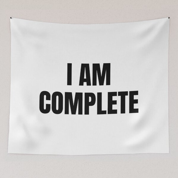 Item preview, I AM COMPLETE designed and sold by iamxxx.