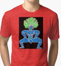 Dance Warrior BIG CHIEF Tri-blend T-Shirt