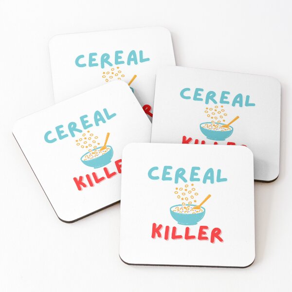 Item preview, Cereal Killer designed and sold by momsnpops.
