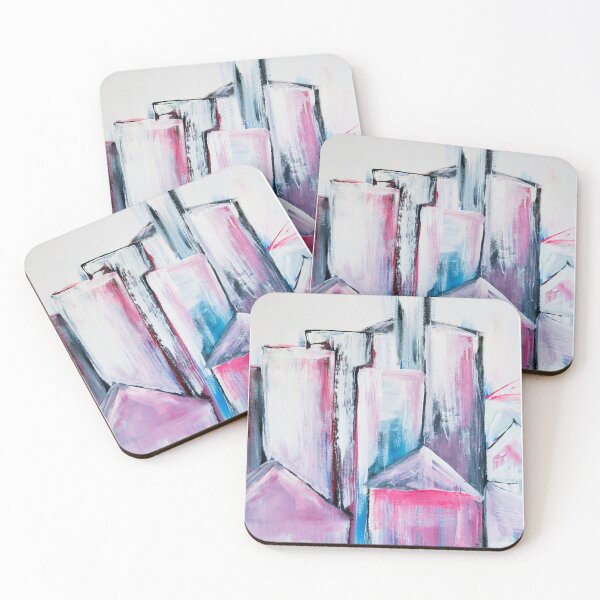 Item preview, abstract houses designed and sold by N' ajjer.